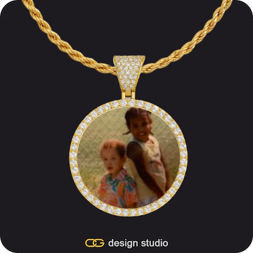 Custom Photo Pendant