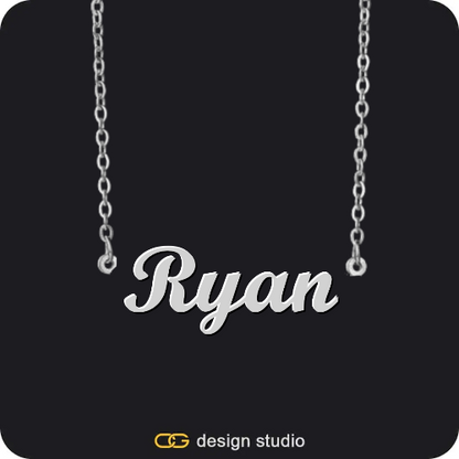 The Essential Name Necklace,The Essential Name Necklace,Chain Upgrade - Figarro