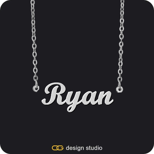 The Essential Name Necklace,The Essential Name Necklace,Chain Upgrade - Figarro