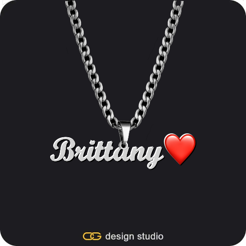 The Essential Name Necklace,Chain Upgrade - 4mm Curb,The Essential Name Necklace,Chain Upgrade - 4mm Curb