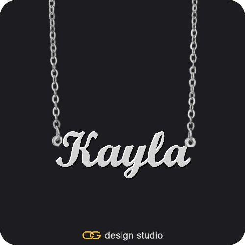 The Essential Name Necklace