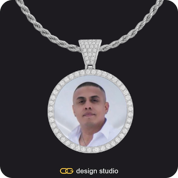 Arial Letter - E / Gold,Custom Photo Pendant,Custom Photo Pendant