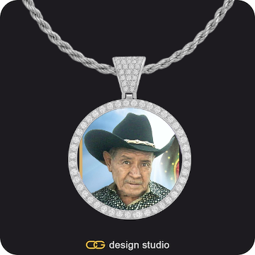 Arial Letter - E / Gold,Custom Photo Pendant,Custom Photo Pendant