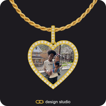 Custom Photo Pendant