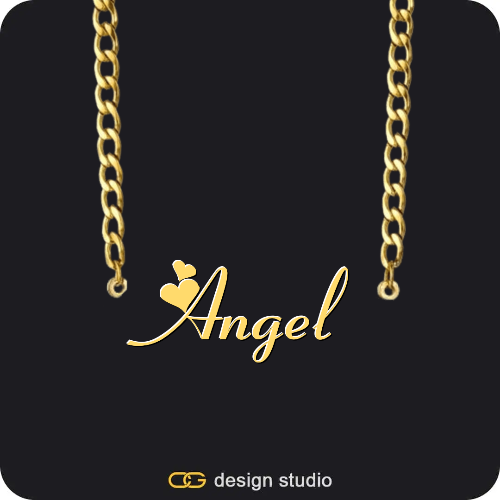 The Essential Name Necklace,Chain Upgrade - 4mm Curb,The Essential Name Necklace,Chain Upgrade - 4mm Curb