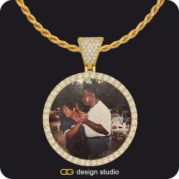 Custom Photo Pendant