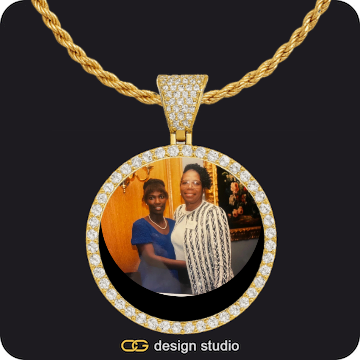 Custom Photo Pendant