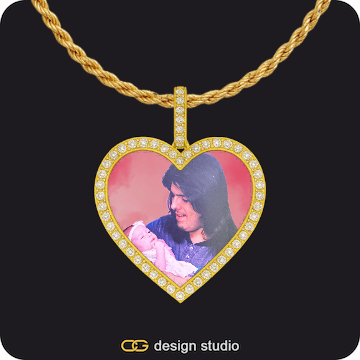 Custom Photo Pendant