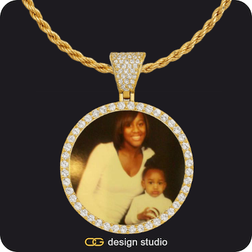 Custom Photo Pendant