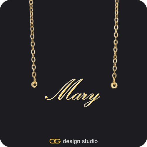 Baguette Letter - N / Gold,The Essential Name Necklace,Chain Upgrade - Classic Loop,The Essential Name Necklace,Chain Upgrade - Classic Loop