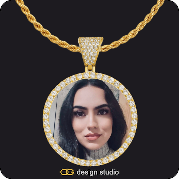 Custom Photo Pendant