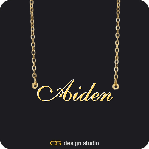 The Essential Name Necklace,Chain Upgrade - Classic Loop