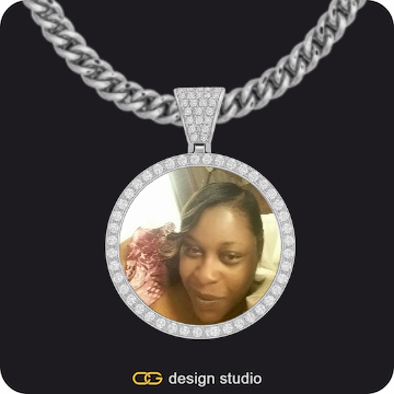 Custom Photo Pendant,Chain Upgrade - 5mm Cuban