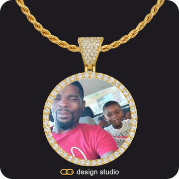 Custom Photo Pendant