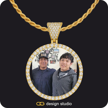 Custom Photo Pendant