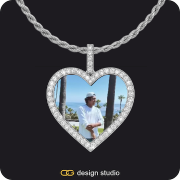 Custom Photo Pendant