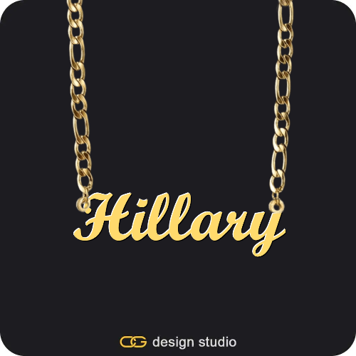 Arial Letter - H / Gold,The Essential Name Necklace,Chain Upgrade - Figarro,The Heartfelt Initial Ring