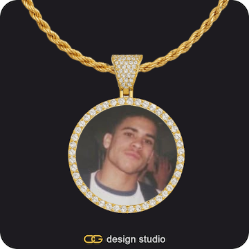 Custom Photo Pendant