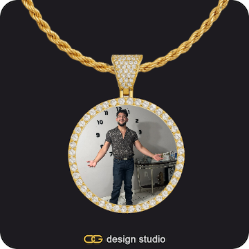 Custom Photo Pendant