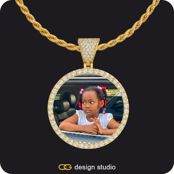 Custom Photo Pendant
