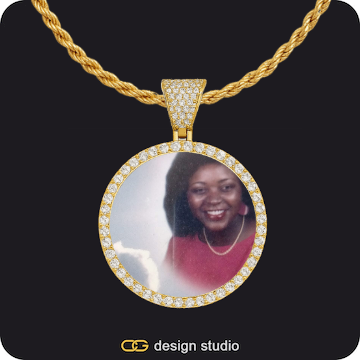 Custom Photo Pendant