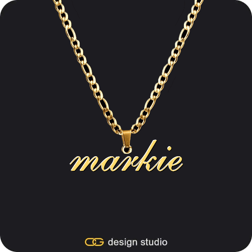 The Essential Name Necklace,Chain Upgrade - Figarro