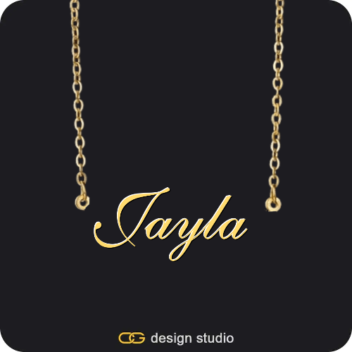 The Essential Name Necklace,Chain Upgrade - Classic Loop