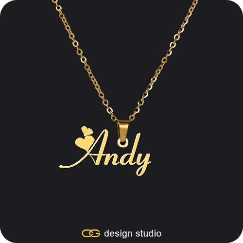 The Essential Name Necklace