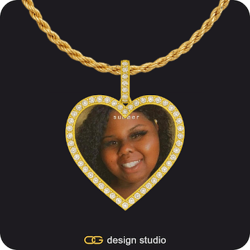 Custom Photo Pendant