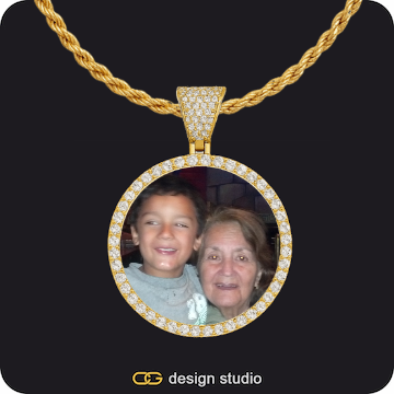 Custom Photo Pendant