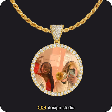Custom Photo Pendant