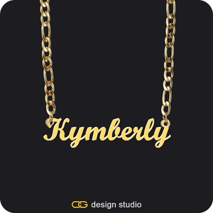 The Essential Name Necklace,Chain Upgrade - Figarro