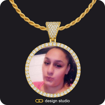 Custom Photo Pendant