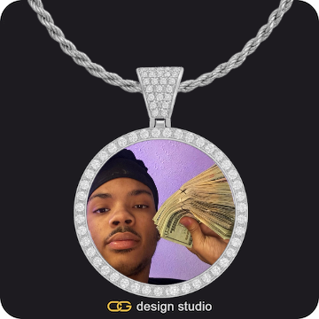 Custom Photo Pendant