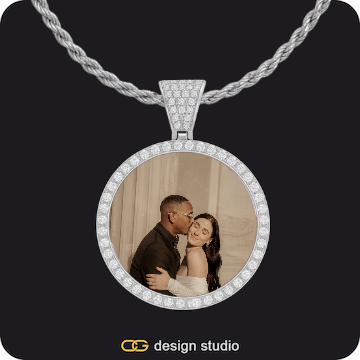 Custom Photo Pendant