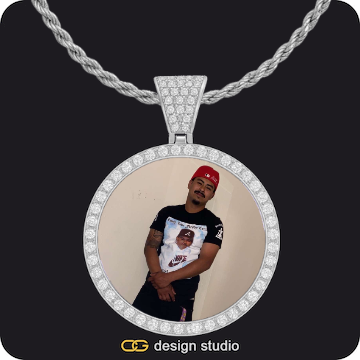 Custom Photo Pendant,Custom Photo Pendant,Custom Photo Pendant,Custom Photo Pendant,Custom Photo Pendant,Chain Upgrade - Tennis