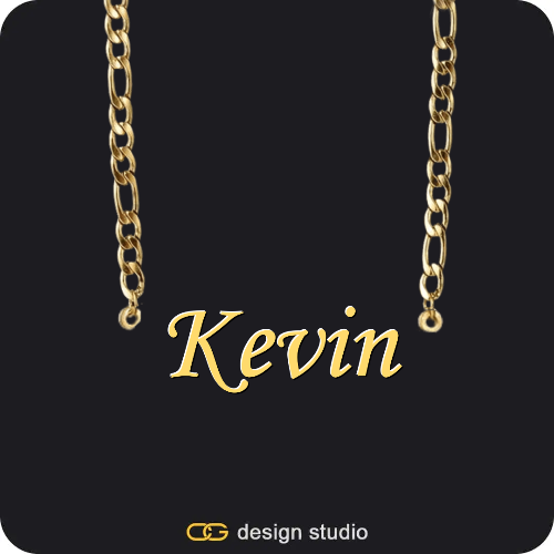 The Essential Name Necklace,Chain Upgrade - Figarro