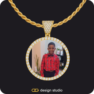 Custom Photo Pendant