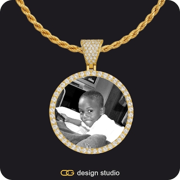 Custom Photo Pendant