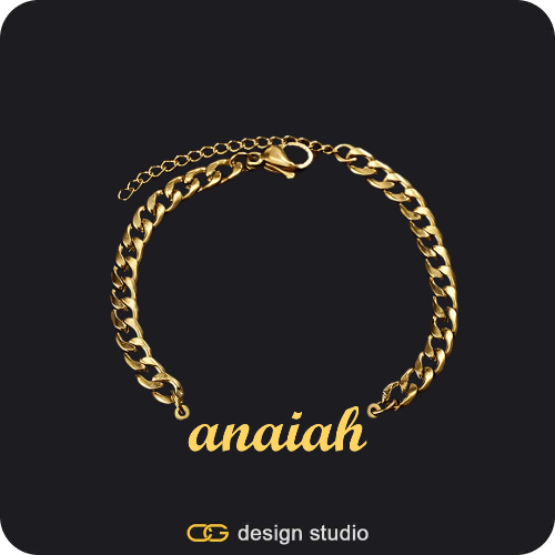 The Essential Name Bracelet,The Essential Name Necklace,Chain Upgrade - Rope