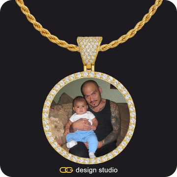 Custom Photo Pendant