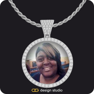 Custom Photo Pendant