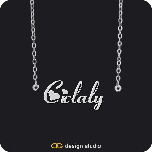 The Essential Name Necklace,Chain Upgrade - Classic Loop