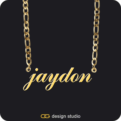 Chain Upgrade - Figarro,The Essential Name Necklace
