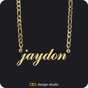Chain Upgrade - Figarro,The Essential Name Necklace