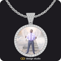 Custom Photo Pendant,Custom Photo Pendant