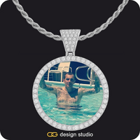 Custom Photo Pendant
