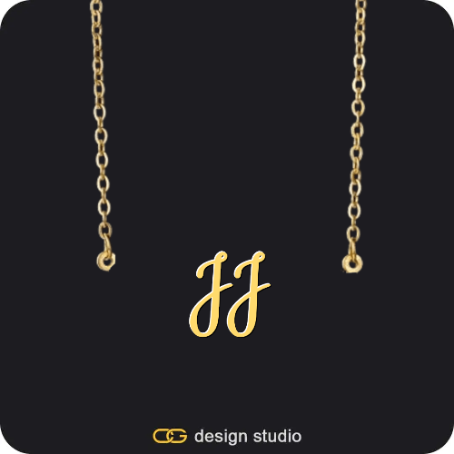 The Essential Name Necklace,Chain Upgrade - Classic Loop