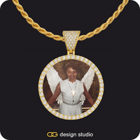 Custom Photo Pendant