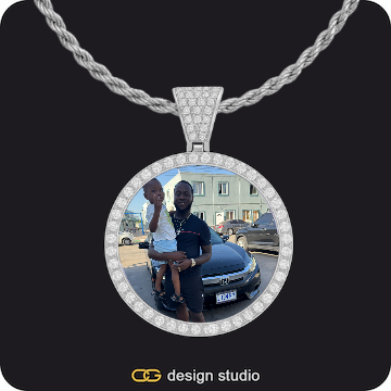 Custom Photo Pendant